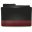 Folder Skin Red Icon 32x32 png